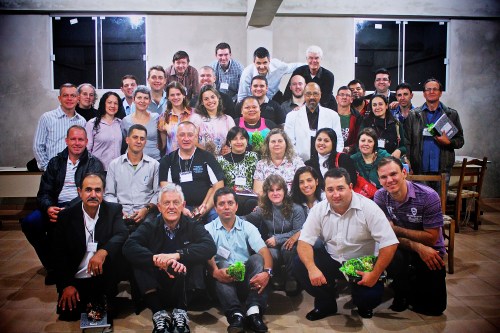 Photo of some of those attending the On-Expedition training.