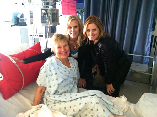 Stephanie, Leslie and Sharon