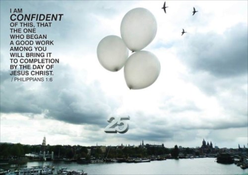 Philippians 1:6 — Birthday Theme