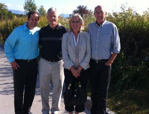 Justus, Ian, and Traci