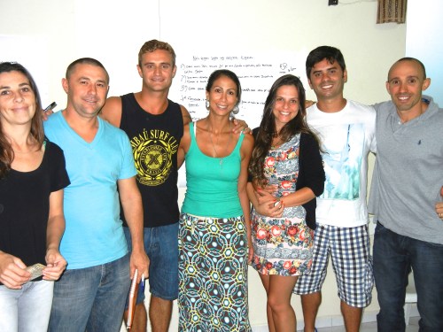 Phase 1 workshop attendees.