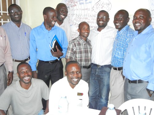 Phase 1 Graduates and now trainers