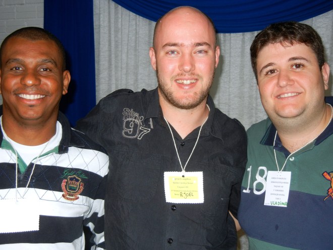 Litos, Joel and Vladi.