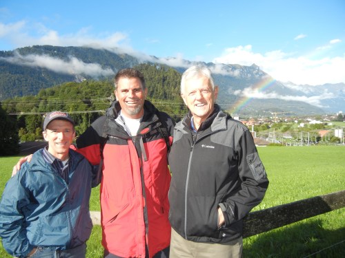 Three of the counsellor/coaches