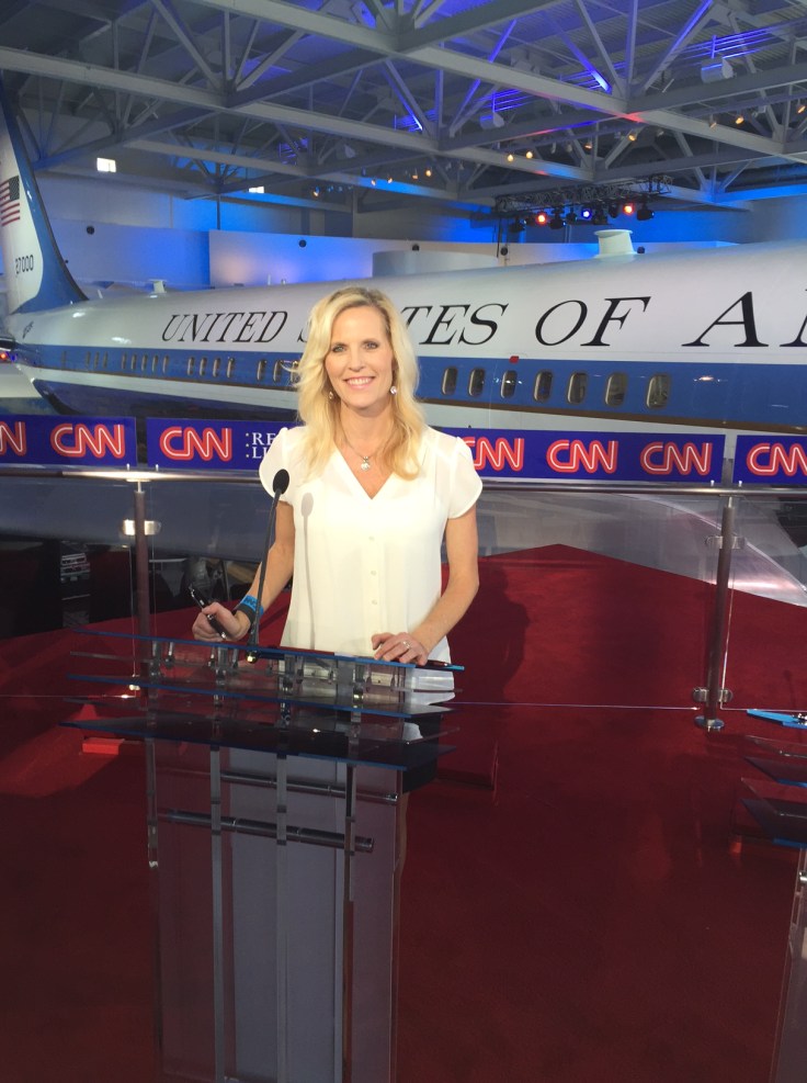 President Stephanie...I'd vote for her.