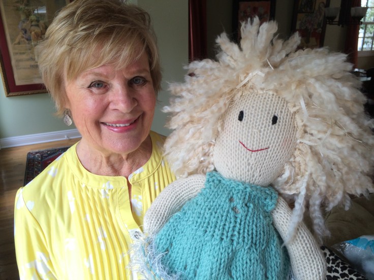 Sharon's gift (she made it) to little Levi.