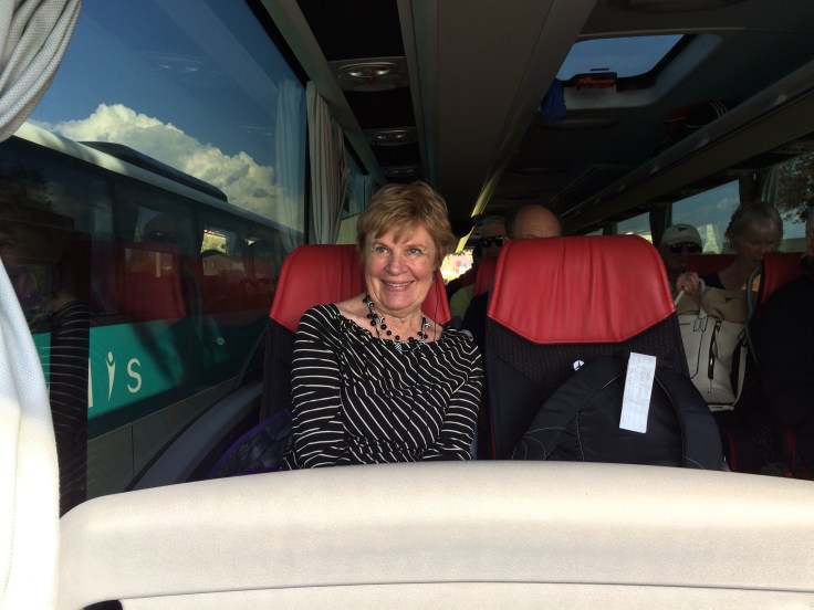 I'd travel with her anywhere!