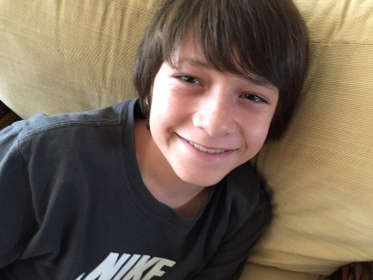 Hey, Cayden, what happened to your braces?