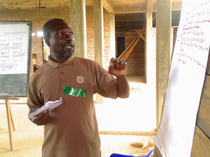 "Charles" describes his strategy to plant a new church in 2016