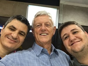 Caught in between Sammy and Vladi