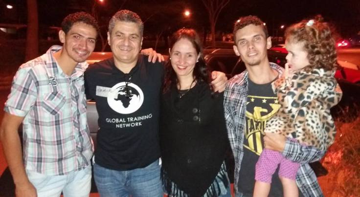 Welcome to new life with Jesus Bruno, wife, and friend.