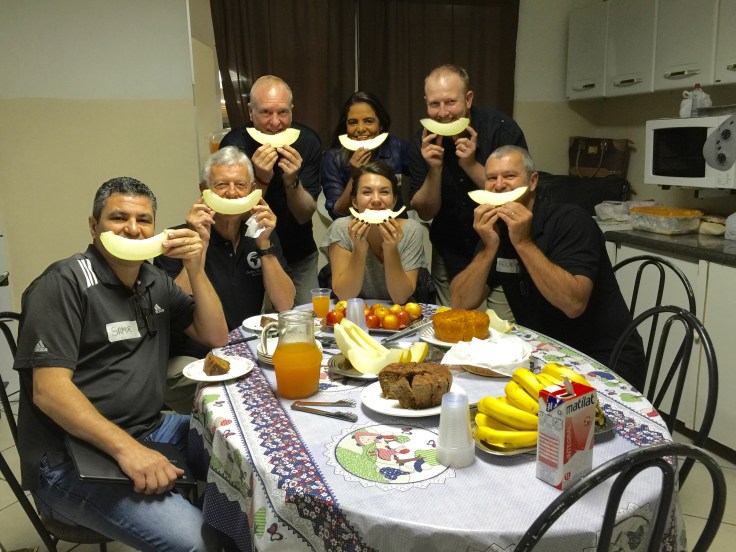 Divine Expedition Team smiling