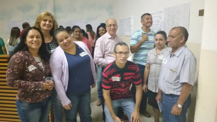 Well, most of them were smiling :-).