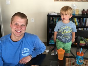 Grandson's Mason and Linus III...22 and 2.