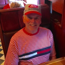 My high school friend John. Great conversation about kindling the spark of faith lying dormant. Please pray.