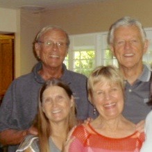 Kent and Mryna...part of our UCLA and Jesus Christ Light and Power House ministry.