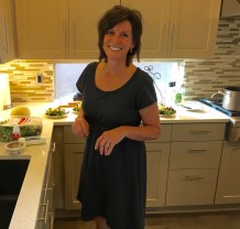 Lynn Wickman...better looking than her husband Mark who helped us plant the church in Ferney, France.