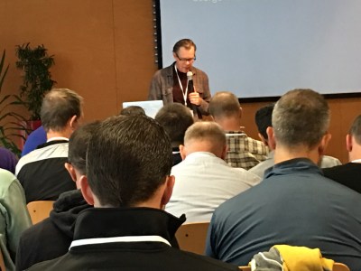 Daniel Hahn presents principles from the life of David