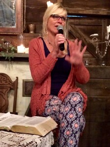 Laina, sharing the story of redemption in Jesus