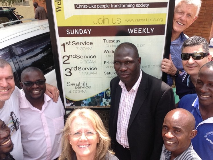 Training Team in Uganda