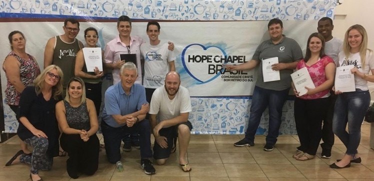 Part of the Divine Expedition team in Brazil