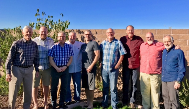 GTN Executive Team (I was thinking about the Leaning Tower of Pisa)