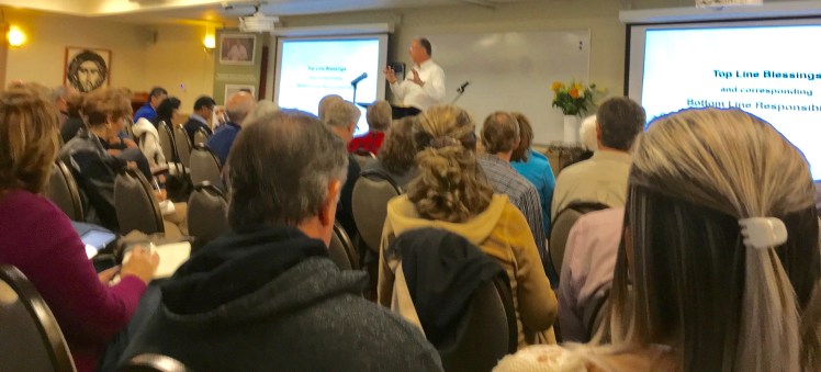 Paul Madson at GTN Leaders Summit