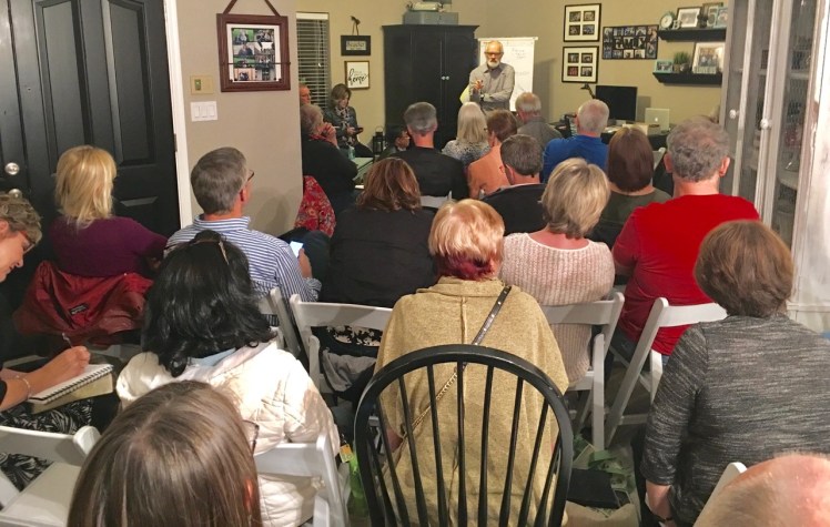 Hud leading spiritual development workshop